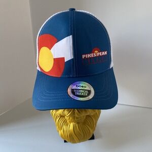 Boco Gear Trucker Hat Pikes Peak‎ Ultra Mad Moose Events